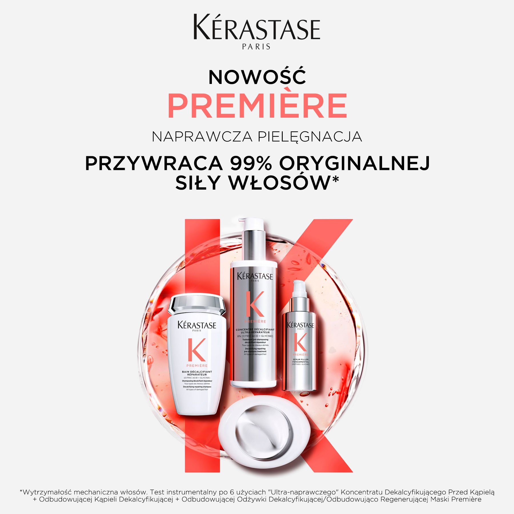 Kosmetyki na zniszczone włosy - Kerastase